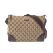 Pre-owned Canvas gucci-bags