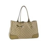 Pre-owned Canvas gucci-bags