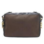 Pre-owned Leather shoulder-bags