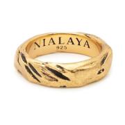 Carved Vintage Gold Ring