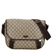 Pre-owned Canvas crossbody-bags