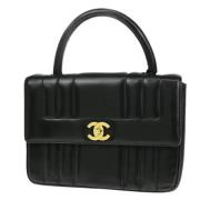 Pre-owned Leather chanel-bags