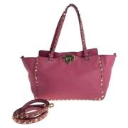 Pre-owned Leather handbags