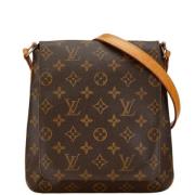 Pre-owned Fabric louis-vuitton-bags