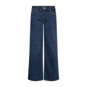 Wide Leg Casual Jeans