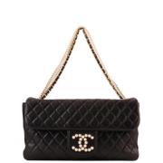 Pre-owned Fabric chanel-bags