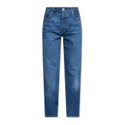 Jeans med rett passform