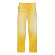 Gule Denim Straight Jeans