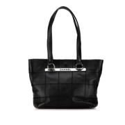 Pre-owned Leather totes