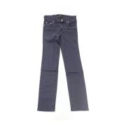 Mørk Grå Skinny Fit Vintage Jeans