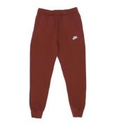 Herre Club Jogger Sweatpants Brun/Hvit