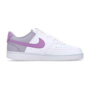 Lav Court Vision Sneaker Hvit/Fuchsia