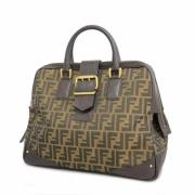 Pre-owned Canvas fendi-bags