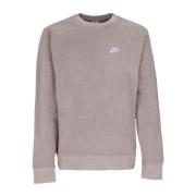 Revival Crew Sweatshirt Olive Grey