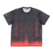 Abyss Herre All Over Print T-skjorte