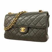 Pre-owned Leather chanel-bags