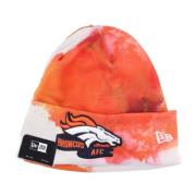 Denver Broncos NFL Lagfarger Strikkelue