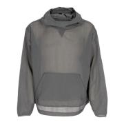 Lettvekts Mesh Hoodie Iron Grey