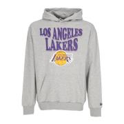 NBA Script Oversize Hoodie Los Angeles Lakers