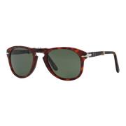 Sammenleggbare solbriller Havana/Crystal Green