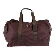 Pre-owned Canvas travel-bags