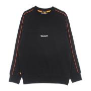 Lettvekts Crewneck Sweatshirt Svart