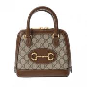 Pre-owned Leather gucci-bags