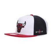 Chicago Bulls Snapback Lue Hvit/Rød