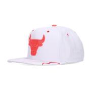 Chicago Bulls Flat Skygge Snapback Lue