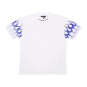 Flames Tee Herre T-skjorte