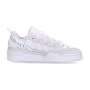 Dame Lav Sneaker Hvit/Rosa/Hvit