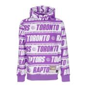 Toronto Raptors Hettegenser Hardwood Classics Lilla