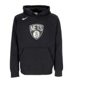 Brooklyn Nets Club Hoodie Svart