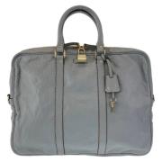 Pre-owned Leather briefcases