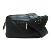 Pre-owned Leather crossbody-bags