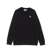 Svart Crew Neck Sweatshirt Essential