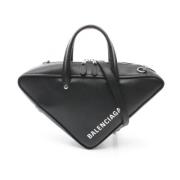 Pre-owned Leather balenciaga-bags