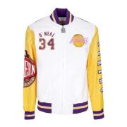 NBA Burst Bomber Jacket Shaquille Oneal