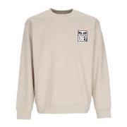 Eyes Icon Crew Fleece Sweatshirt