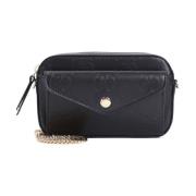 Svart Cross Body-veske Elegant Stil