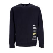 Herre Crewneck Sweatshirt Svart