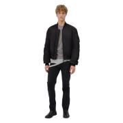 M Bomber Twill Black