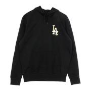 Dodgers Metallic Hoodie Svart