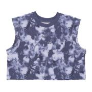 Wave Dye Crop Tank Top