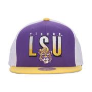 LSU Tigers Basketball Snapback Cap