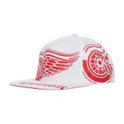 Detroit Red Wings Flat Skygge Lue