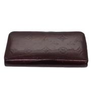 Pre-owned Leather wallets