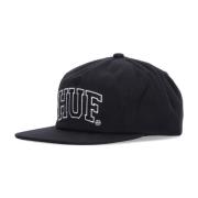 Flat visir bue logo snapback lue