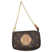 Pre-owned Fabric louis-vuitton-bags