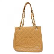 Pre-owned Leather chanel-bags